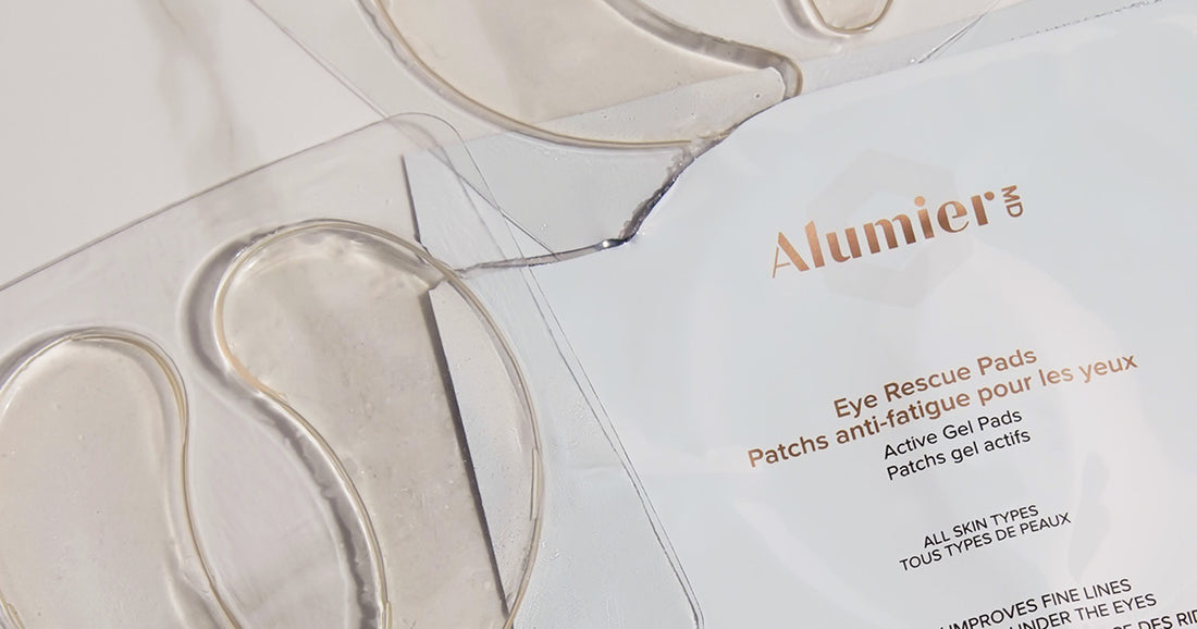 AlumierMD to the Rescue: Under Eye Skincare Essentials