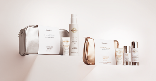 AlumiGlow Brightening and Boosting gift sets