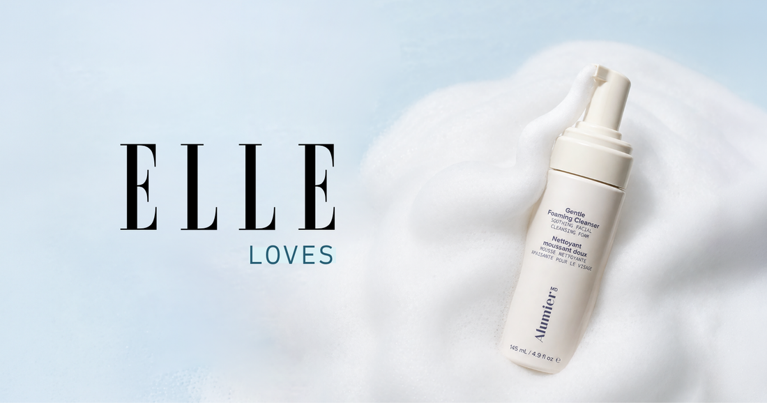 Introducing an advanced foaming cleanser that will change the rules of the market