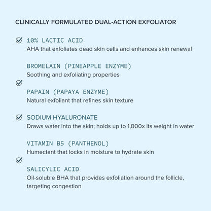 Enzymatic Peel
