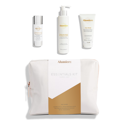 AlumierMD UK Essentials Kit for Dry Skin