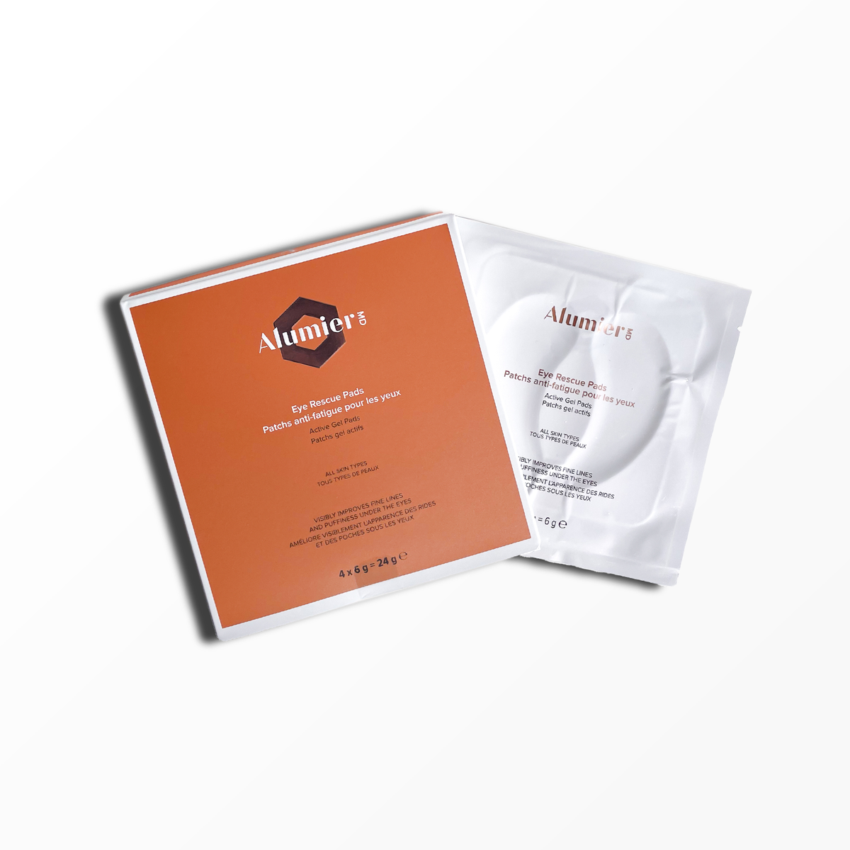 Eye Rescue Pads 4 pack