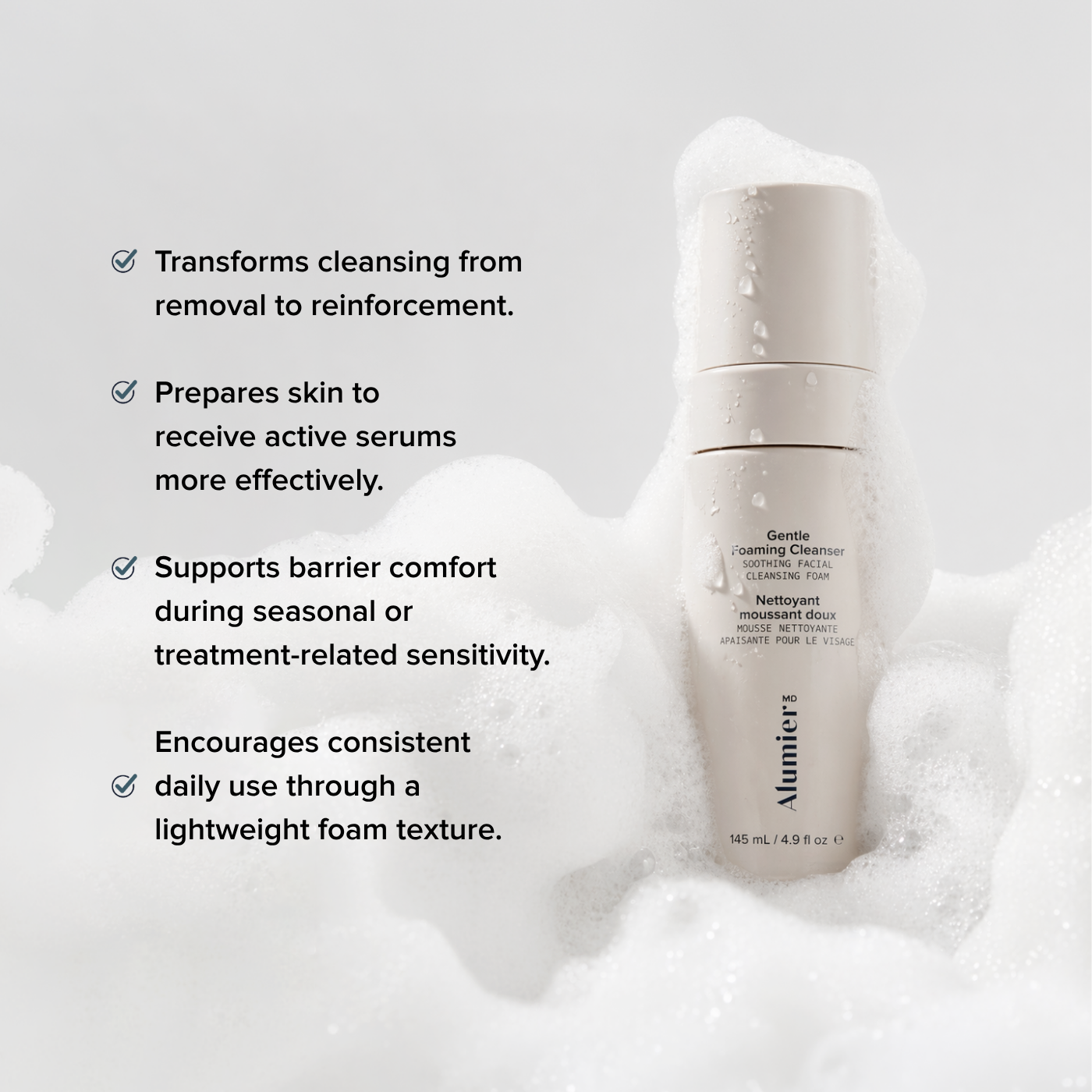 Gentle Foaming Cleanser benefits