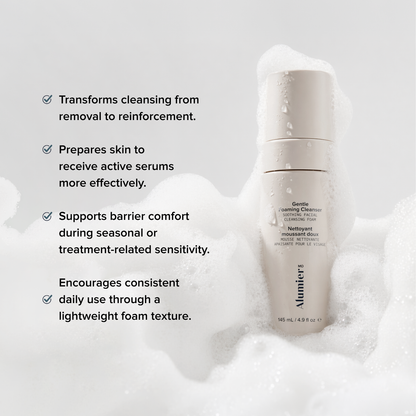 Gentle Foaming Cleanser benefits