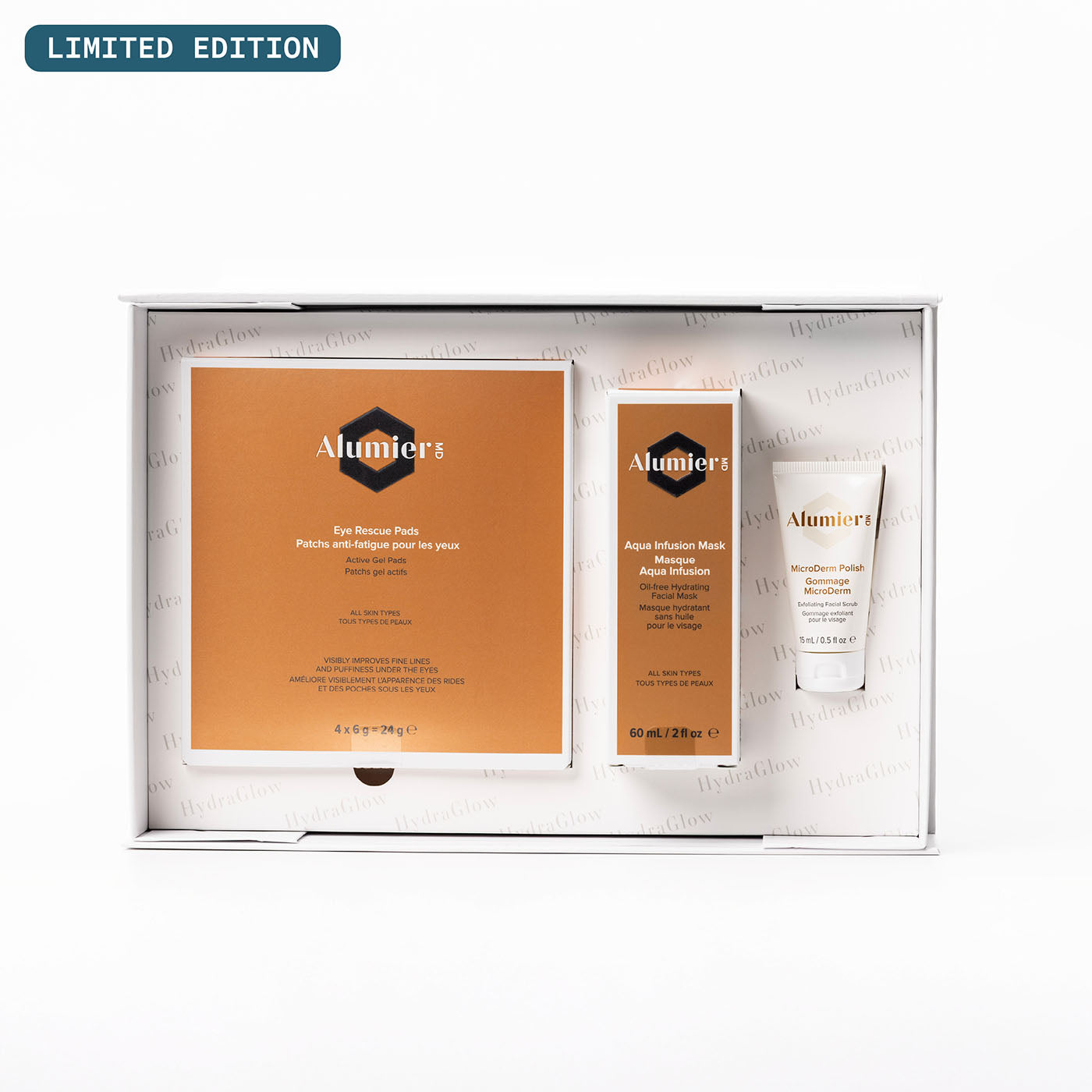 HydraGlow Energising Gift Set