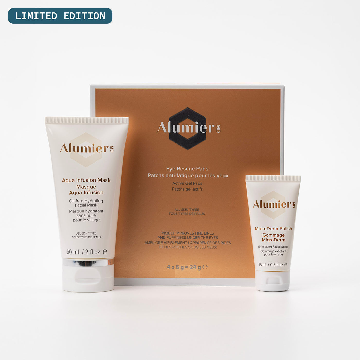 HydraGlow Energising Gift Set