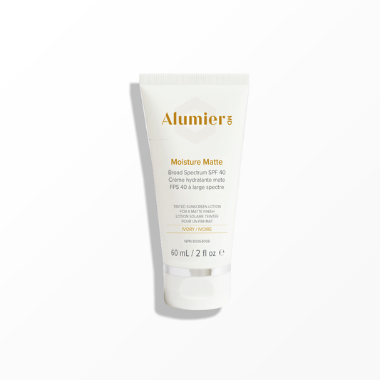 AlumierMD UK - Moisture Matte Broad Spectrum SPF 40 - Ivory