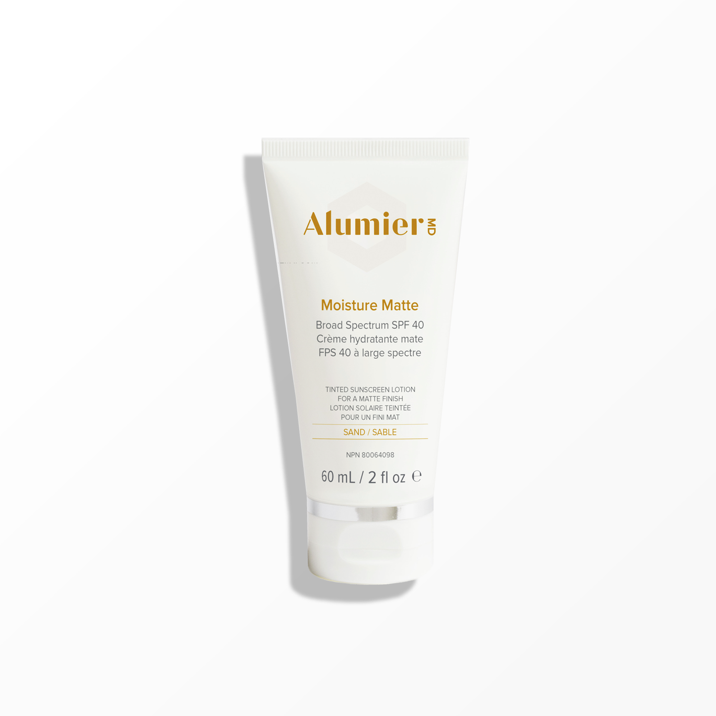 AlumierMD - Moisture Matte Broad Spectrum SPF 40 - Sand