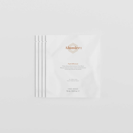 HydraRescue BioCellulose Face Mask (4-Pack)