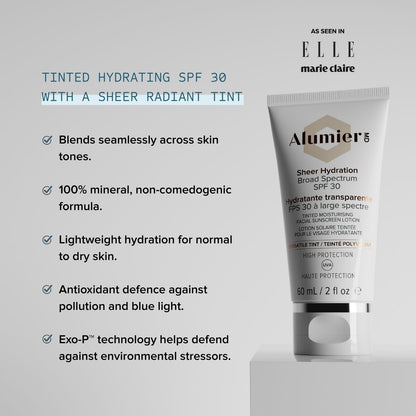 Sheer Hydration Broad Spectrum SPF 30 (Versatile Tint)