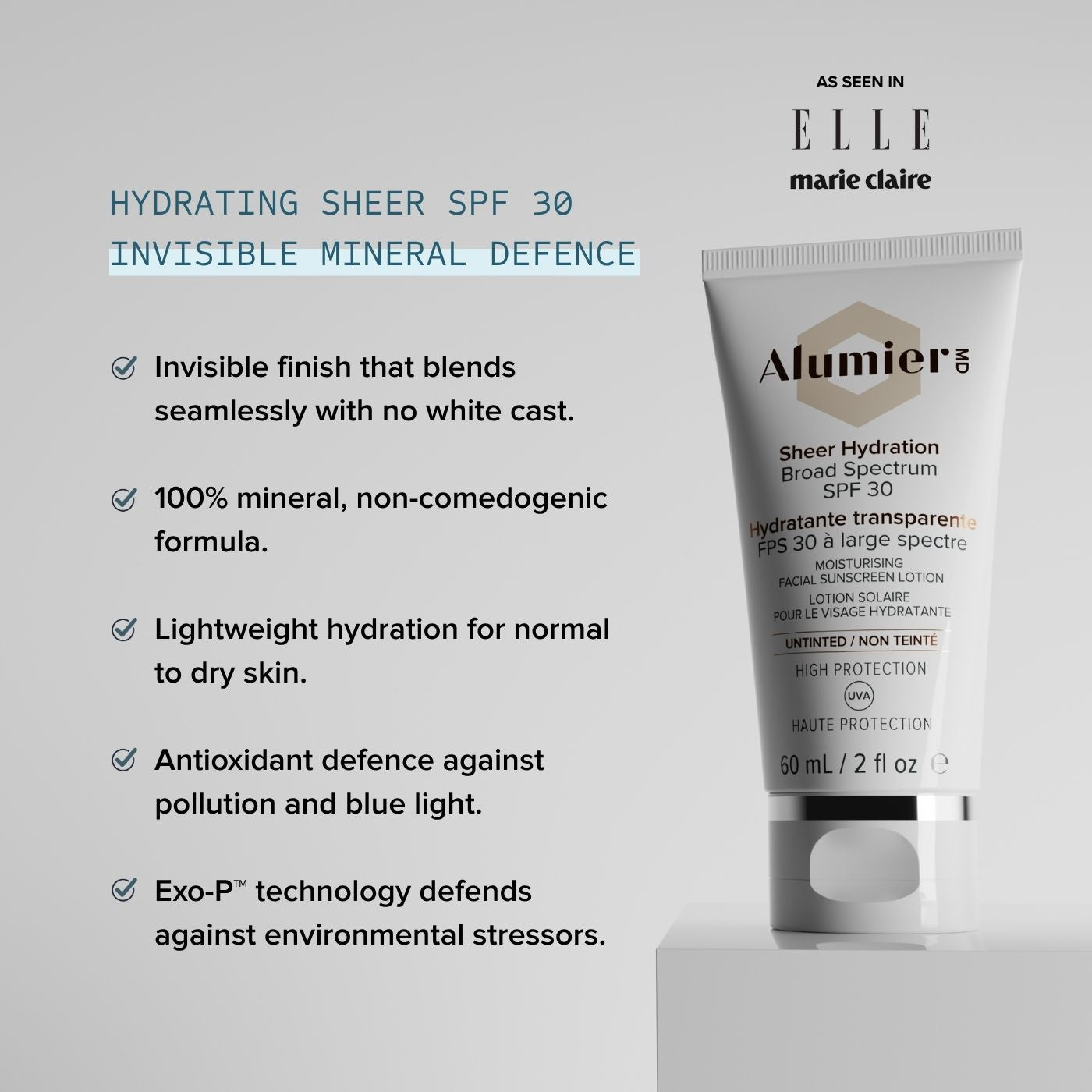 Sheer Hydration Broad Spectrum SPF 30 (Untinted)