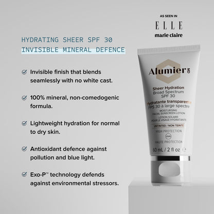 Sheer Hydration Broad Spectrum SPF 30 (Untinted)