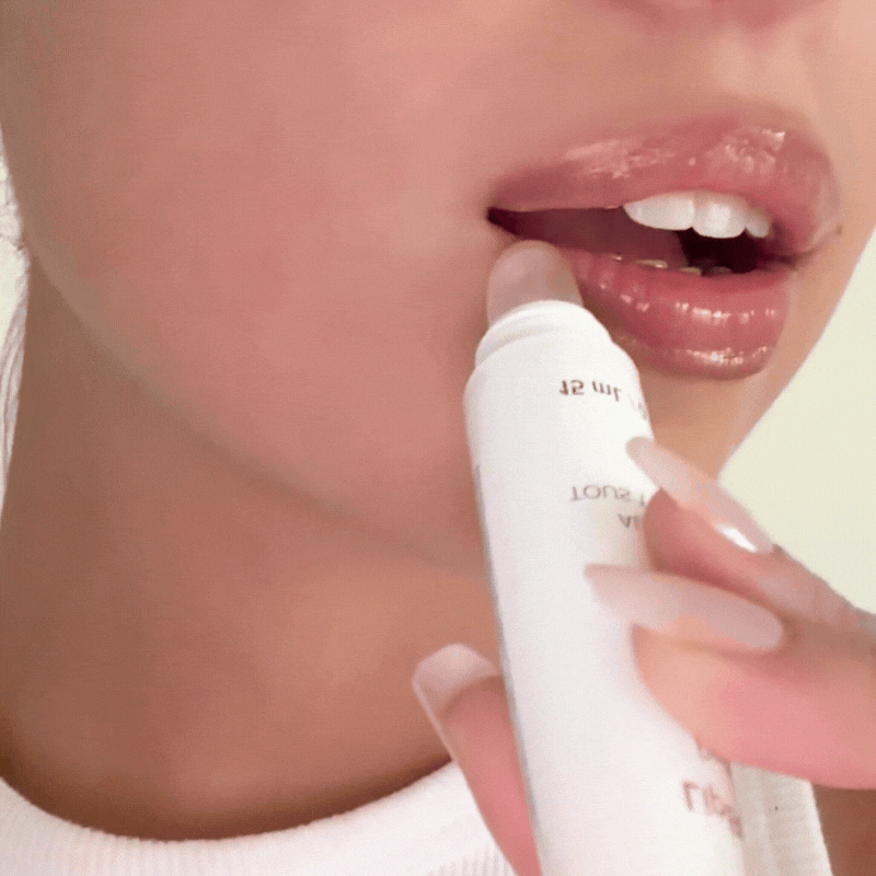 LipBoost application GIF