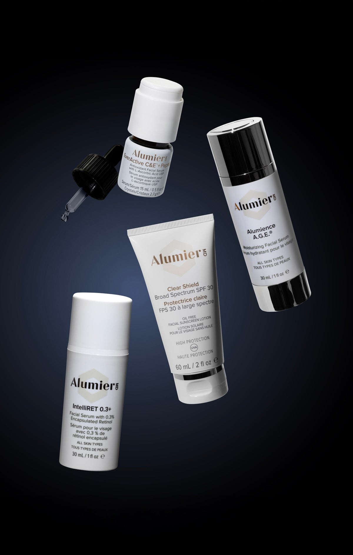 Oxidative Ageing hero products mobile